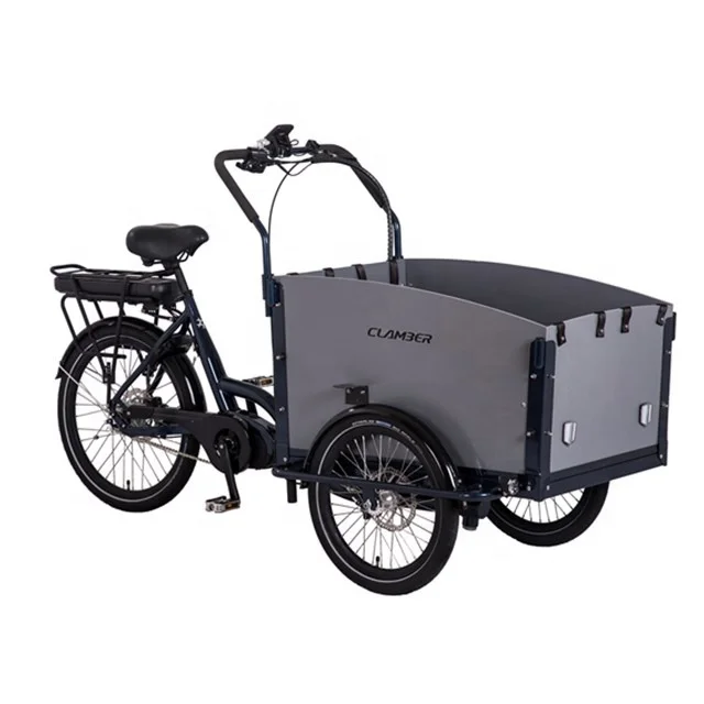 Remorque Électrique Vélo Grand Chien 36V 250W