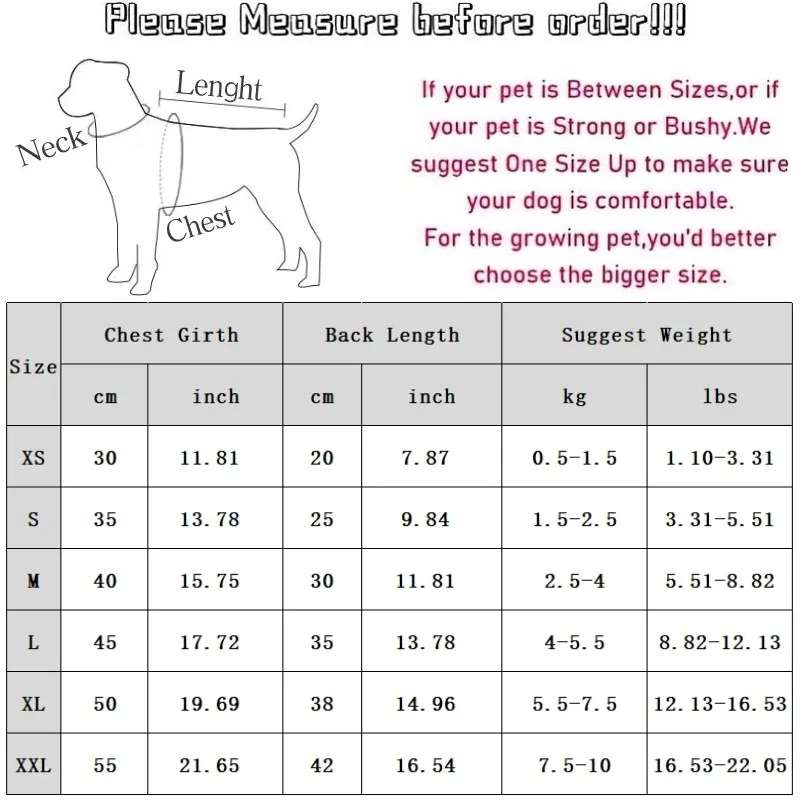 Pull Tricot Rayé pour Chien Col Montant