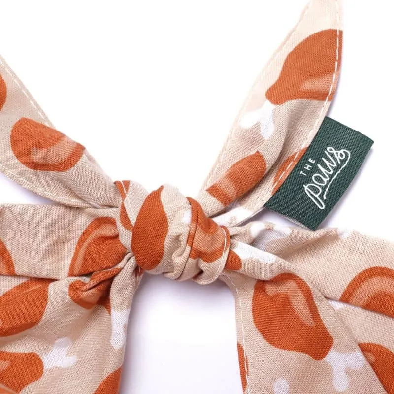 BANDANA POUR CHIEN - CUISSE DE POULET "DRUMSTICK"