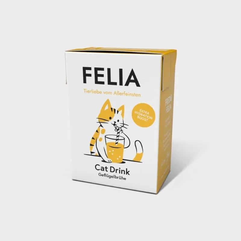 BOISSON POUR CHAT - BOUILLON DE POULET