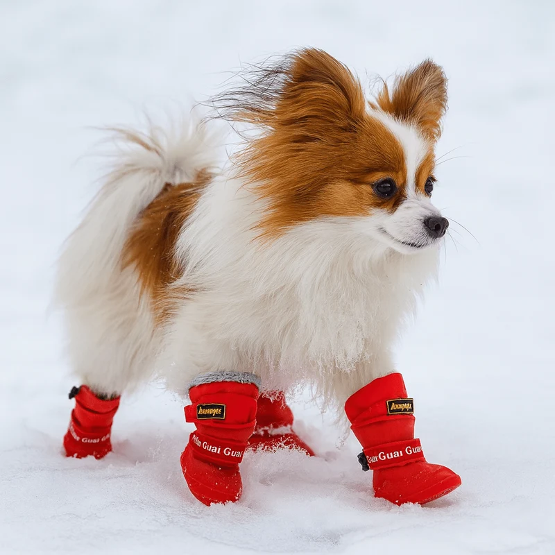 Bottes Caoutchouc Imperméables Chien