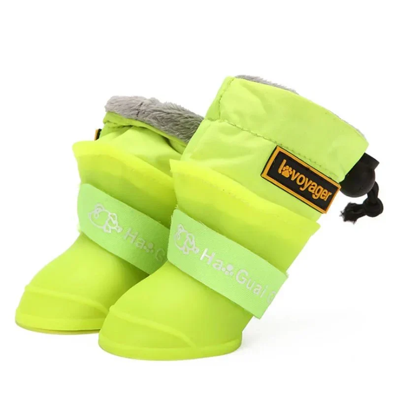 Bottes Caoutchouc Imperméables Chien