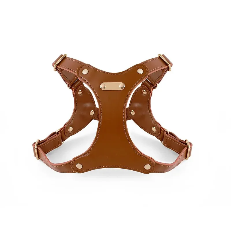 Harnais Cuir Confort Petit Chien