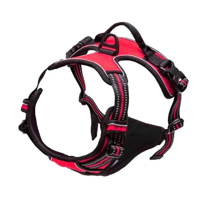 Harnais Réglable Gros Chien XXL Multi-Coloris