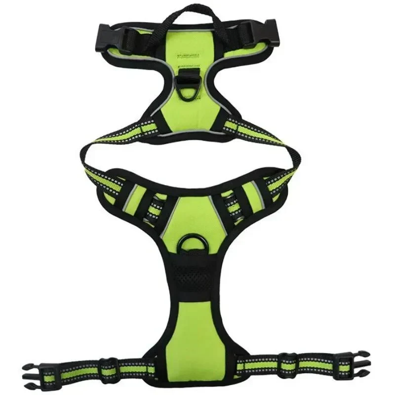 Harnais Réglable Gros Chien XXL Multi-Coloris