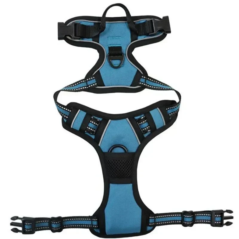 Harnais Réglable Gros Chien XXL Multi-Coloris