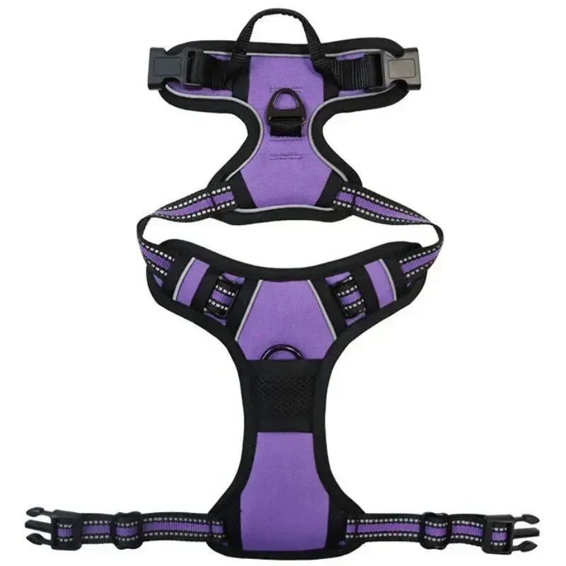 Harnais Réglable Gros Chien XXL Multi-Coloris