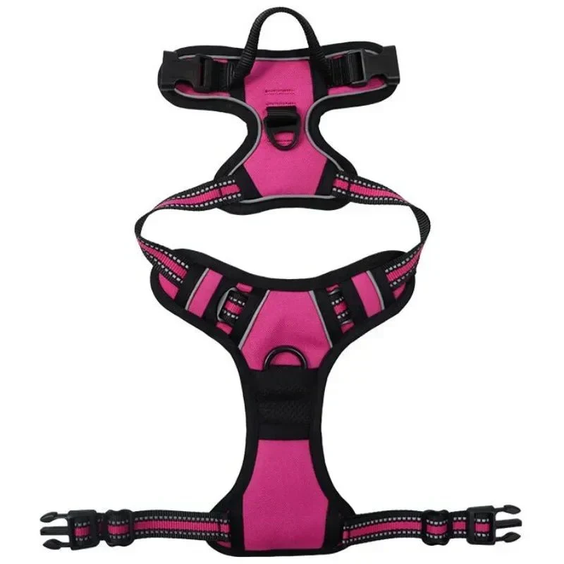 Harnais Réglable Gros Chien XXL Multi-Coloris