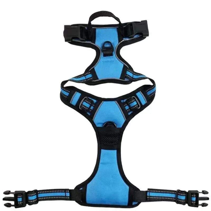 Harnais Réglable Gros Chien XXL Multi-Coloris
