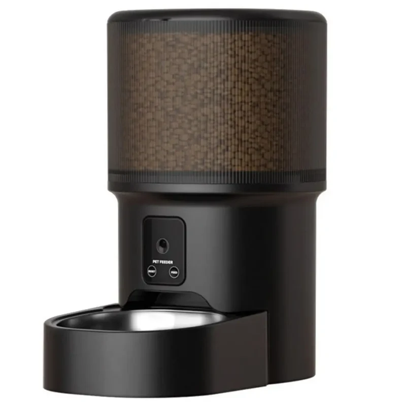 Distributeur de Croquettes Programmable 4 L WiFi ou Caméra