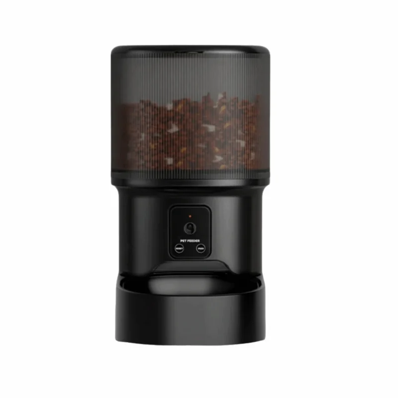 Distributeur de Croquettes Programmable 4 L WiFi ou Caméra