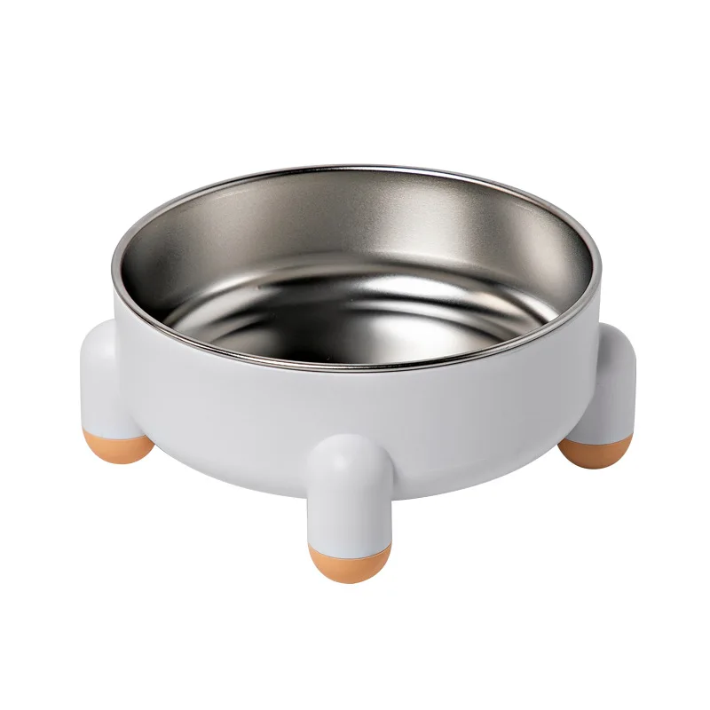 Gamelle Surélevée Inox sur Pieds 17 cm Petit Chien