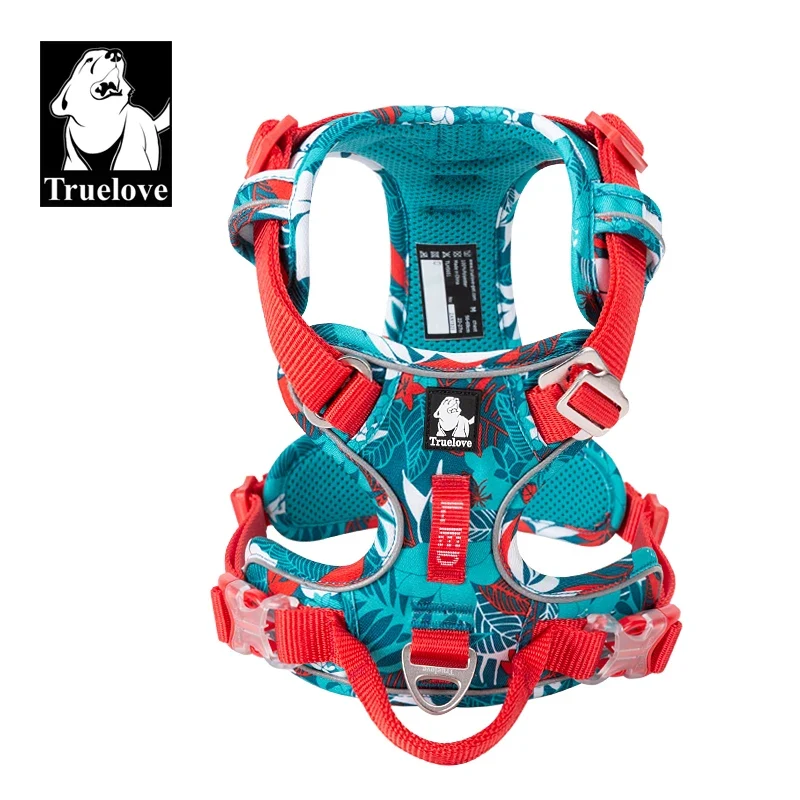 Harnais Anti-Traction Chien Clip Avant Réfléchissant 12 Coloris