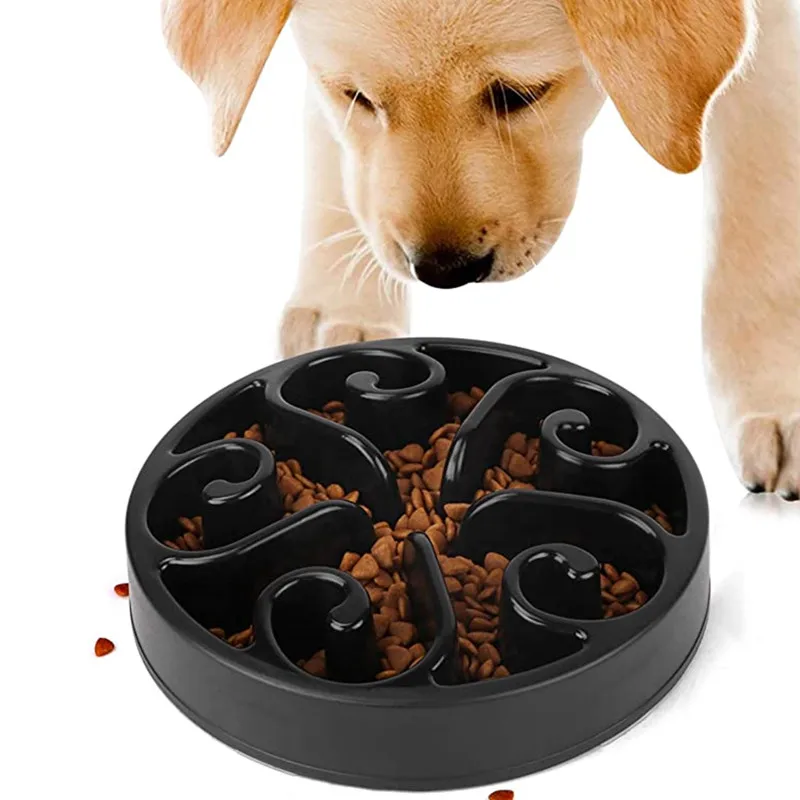 Gamelle Anti-Glouton Grande Taille 30 cm ou 20 cm Gros Chien