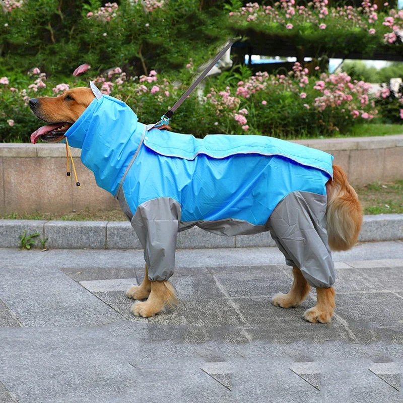 Manteau Imperméable Grand Chien Combinaison Visière 2XL à 6XL