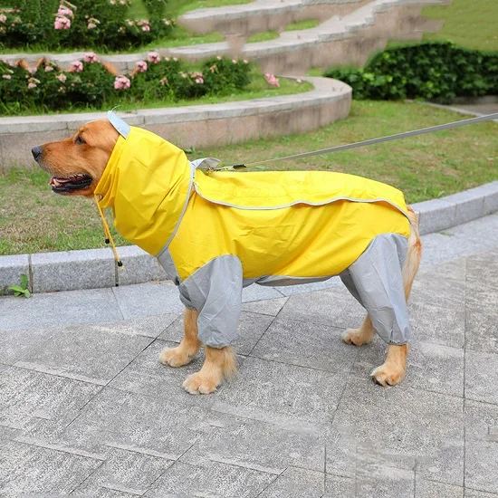 Manteau Imperméable Grand Chien Combinaison Visière 2XL à 6XL