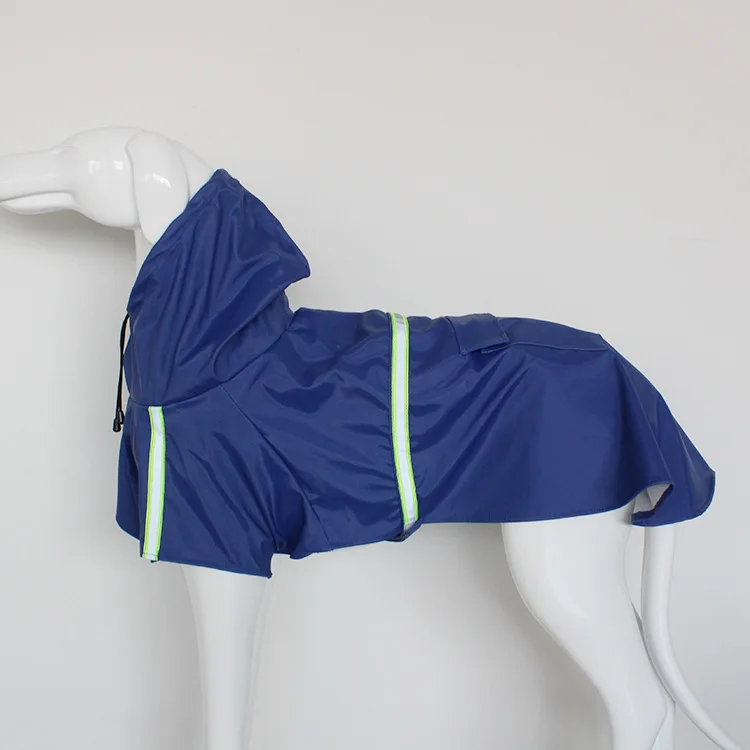 Manteau Imperméable Cape à Capuche Chien Corgi S à 4XL