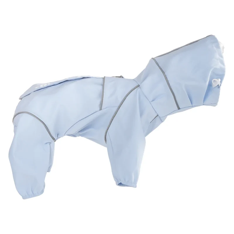 Manteau Imperméable pour Petit Chien Quatre Pattes Réfléchissant