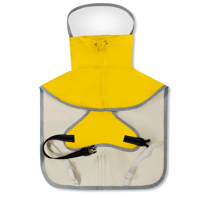Manteau Imperméable Chien Visière Réfléchissant du L au 6XL