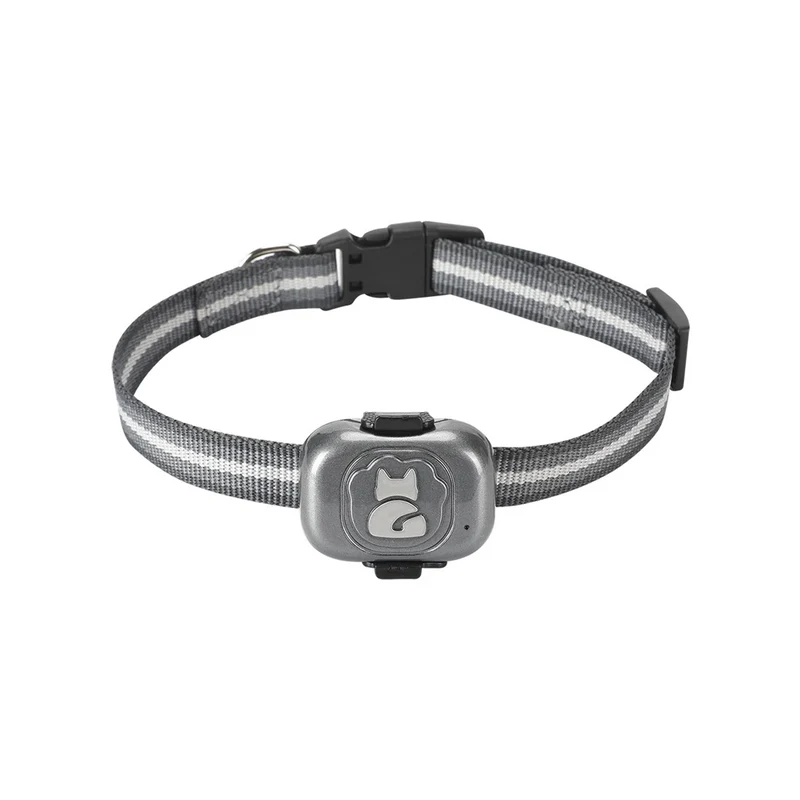 Traceur GPS 4G Chien Étanche à Clipser sur Collier