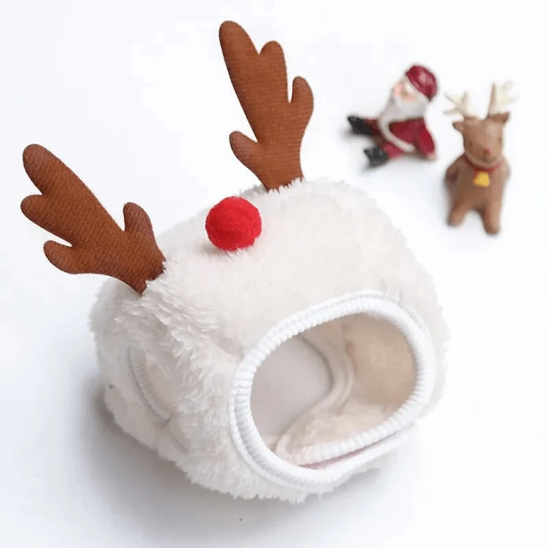 Bonnet Festif Noël Chien Tablier