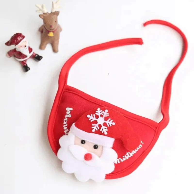Bonnet Festif Noël Chien Tablier