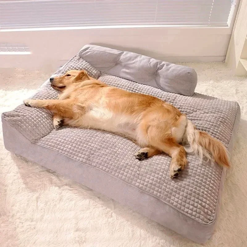 Tapis Moelleux Confortable Gros Chien M à XXL