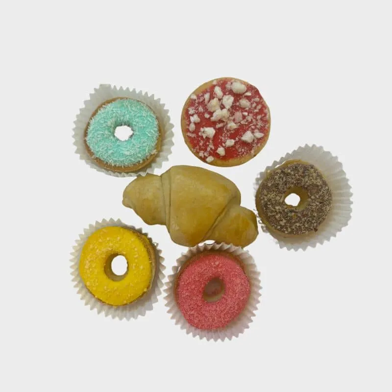 PÂTISSERIE POUR CHIEN À L'UNITÉ 🥐 🍩 🍕