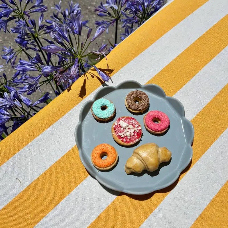 PÂTISSERIE POUR CHIEN À L'UNITÉ 🥐 🍩 🍕