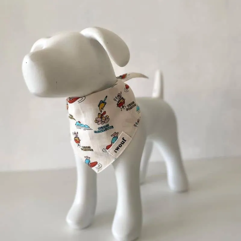 BANDANA POUR CHIEN - SOUVENIR D'ANNECY