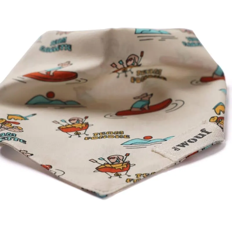 BANDANA POUR CHIEN - SOUVENIR D'ANNECY