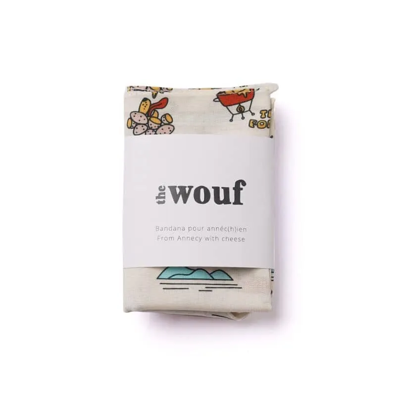 BANDANA POUR CHIEN - SOUVENIR D'ANNECY