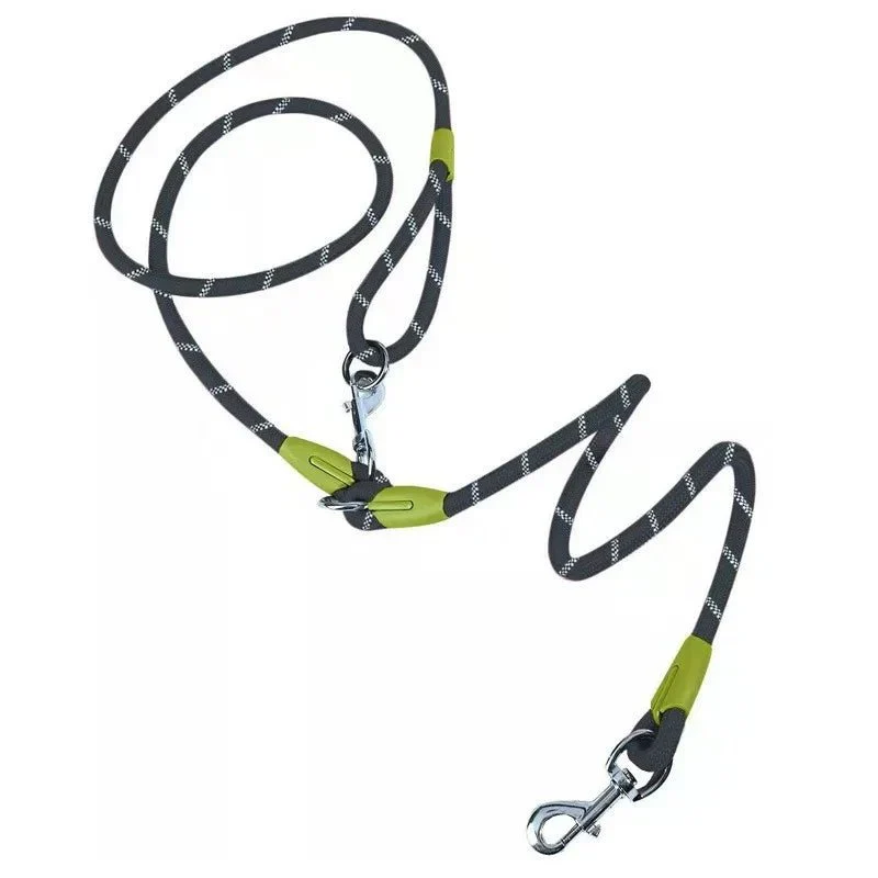 Laisse Lasso Nylon Réfléchissante Gros Chien