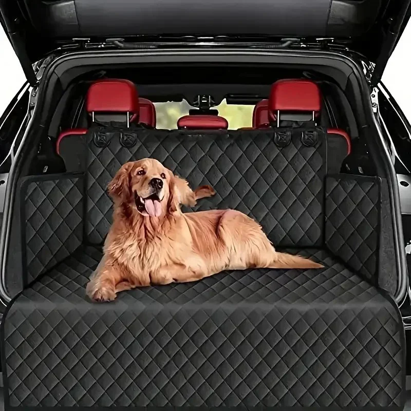 Protection Coffre SUV pour Chien 4 en 1 Antirayures