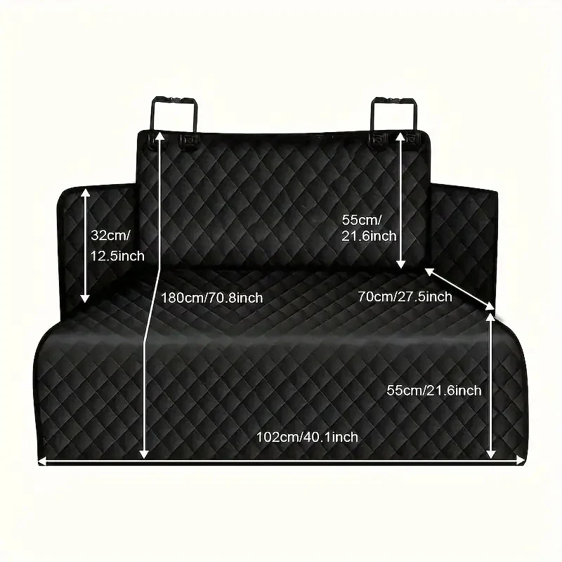 Protection Coffre SUV pour Chien 4 en 1 Antirayures