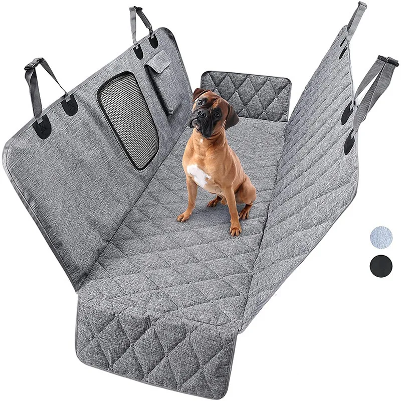 Hamac Voiture Chien Plateforme Rigide Jusqu'à 127 kg