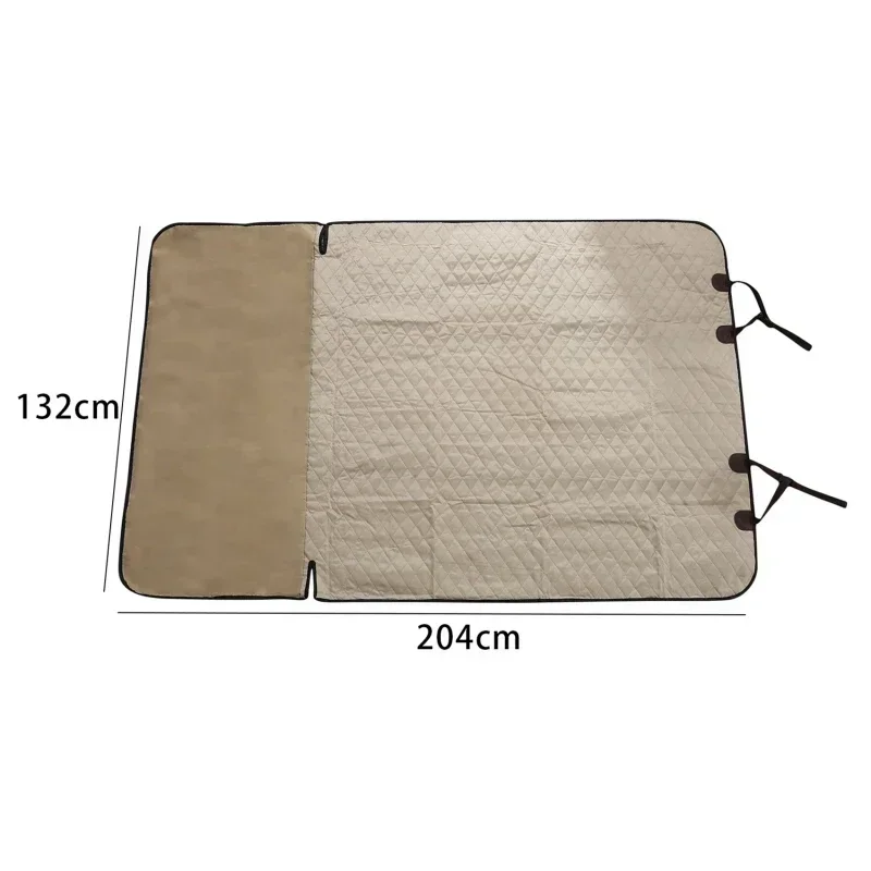 Protection Coffre Voiture Chien 204 x 131 cm Étanche