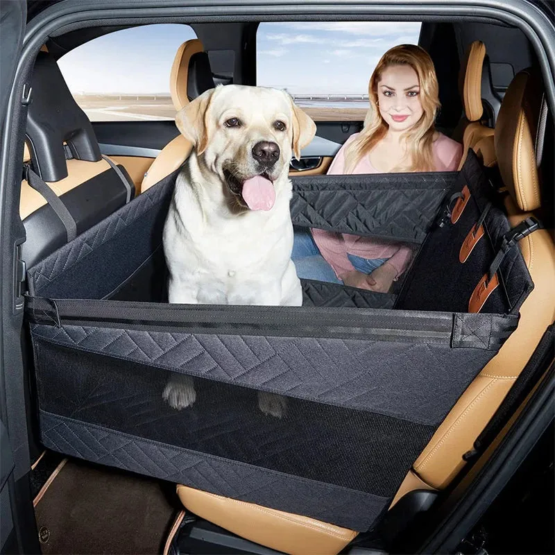 Siège Auto Chien Rigide Extension de Banquette 50 kg