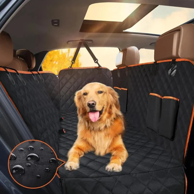 Hamac Voiture pour Chien Étanche 137 x 47 cm