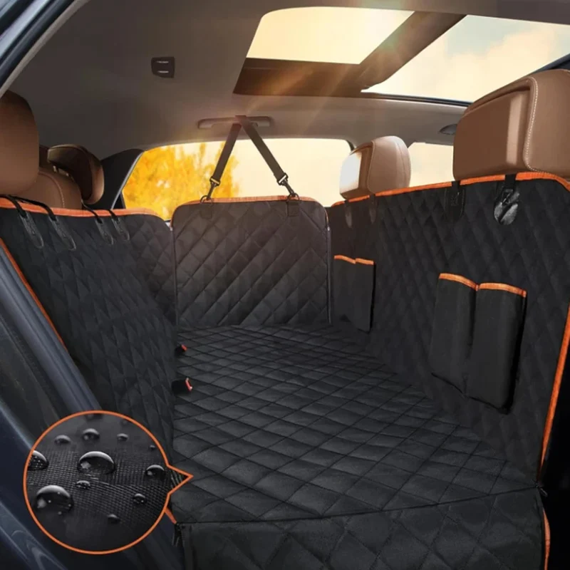 Hamac Voiture pour Chien Étanche 137 x 47 cm