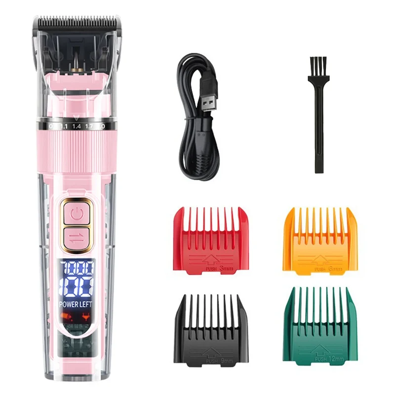 Tondeuse de Toilettage pour Chien et Chat Lame Céramique