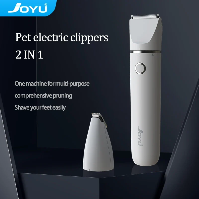 Tondeuse de Toilettage pour Chien 2 en 1 Étanche IPX7