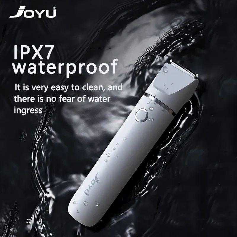 Tondeuse de Toilettage pour Chien 2 en 1 Étanche IPX7
