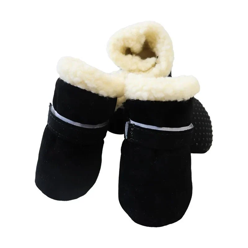 Bottes Neige Imperméables Gros Chien Hiver