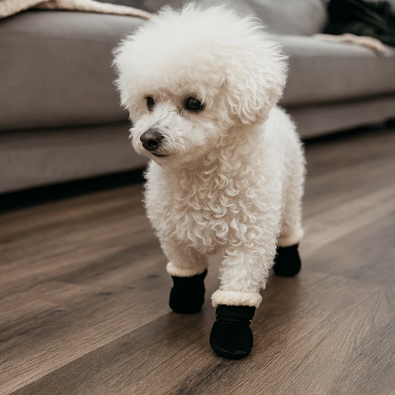 Bottes Neige Imperméables Gros Chien Hiver