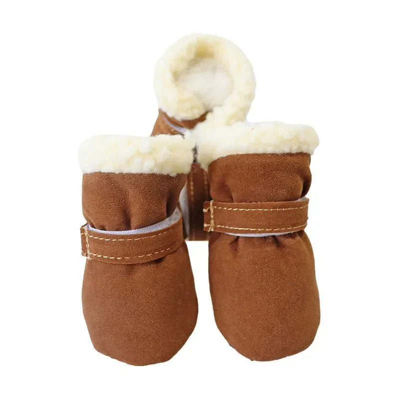 Bottes Neige Imperméables Gros Chien Hiver
