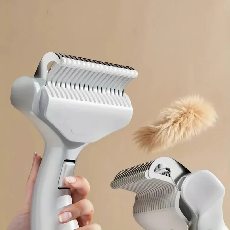 Brosse Poil Long Pro Démêlante Gros Chien