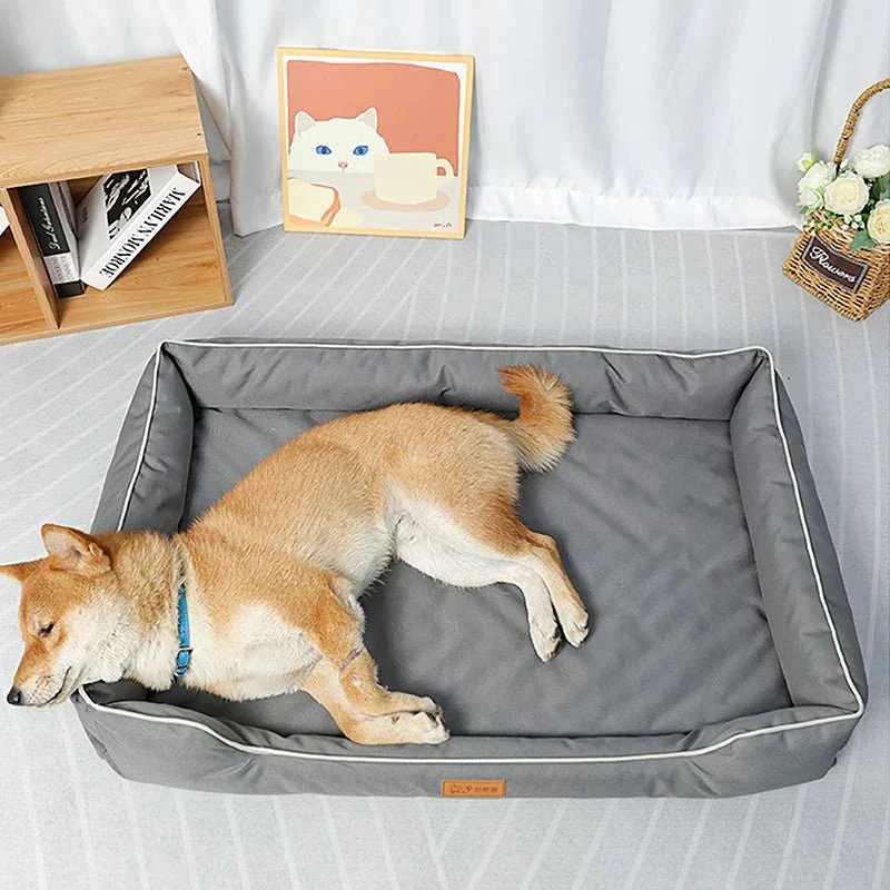 Panier Chien Lavable Design Apaisant