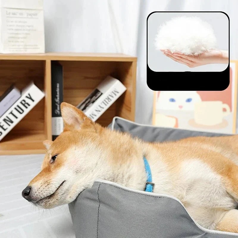 Panier Chien Lavable Design Apaisant