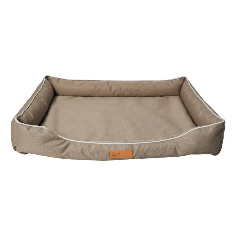 Panier Chien Lavable Design Apaisant